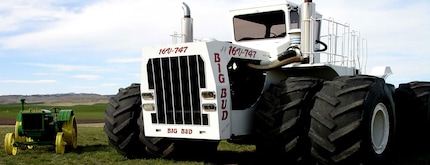Big Bud is considered the largest tractor in the world.