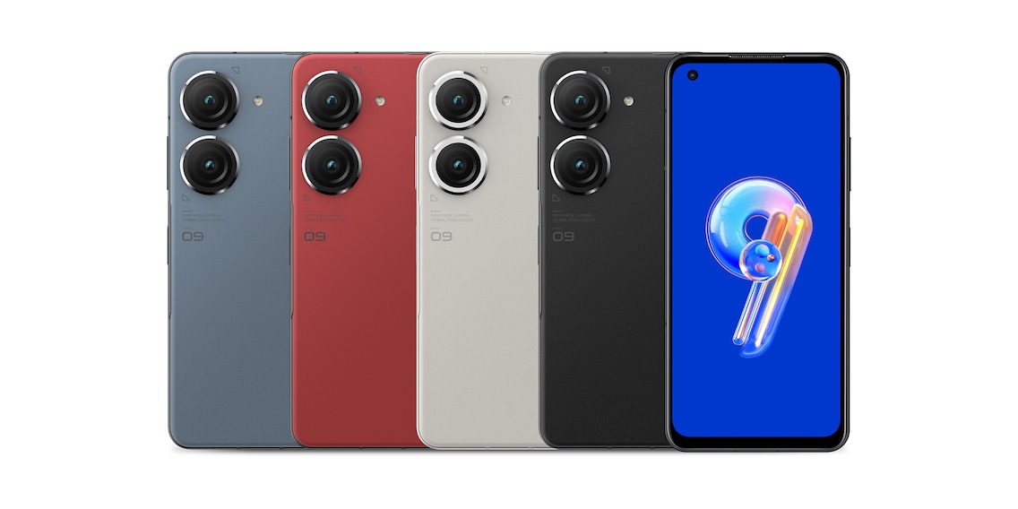 Asus Zenfone 9 presented: Small smartphone for one-handed operation