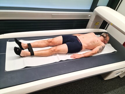28.07.2022: andere Unterhose, selbe Prozedur.