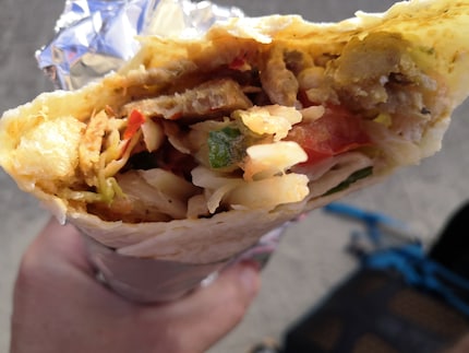 Döner und Dürum.