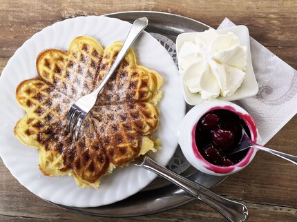 Waffeln.