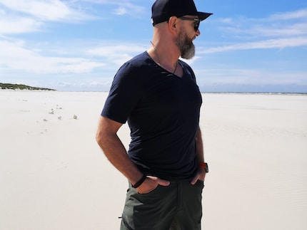 Ich bin mehr so der Typ Strandsteher …