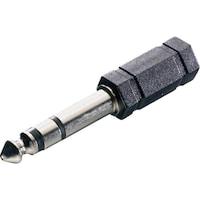 SpeaKa Professional Jack adapter jack plug 6.3 mm jack socket 3.5 mm (Jack adapter)