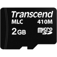 Transcend 410M Flash-Speicherkarte (microSD, 2 GB, UHS-I)