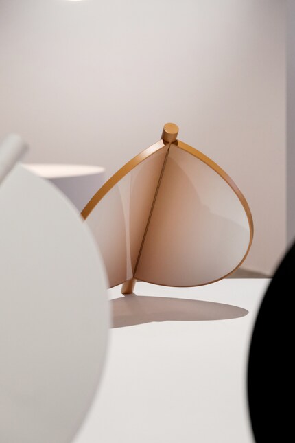 Trotz ihrer reduzierten Form erinnert «Almendra» an einen Schmetterling.
