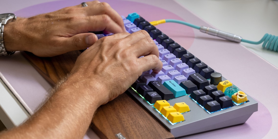 Keychron Q3 review: proven keyboard concept relaunched as a tenkeyless