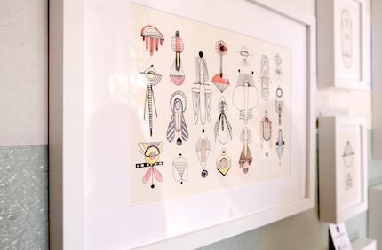 Die Formstudien der Designerin Kickie Chudikova zeigen die Vielfalt der krabbelnden Wesen.