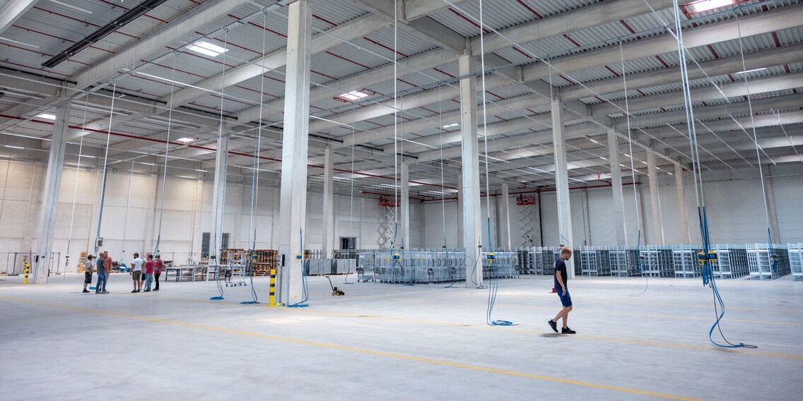 Galaxus eröffnet zweites Logistikzentrum in Krefeld Galaxus eröffnet zweites Logistikzentrum in Krefeld