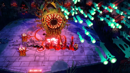 Each dungeon is ruled by a demonic bishop.