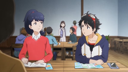 Occasionally, beautiful anime sequences bring us closer to the story. However, this rarely happens.
