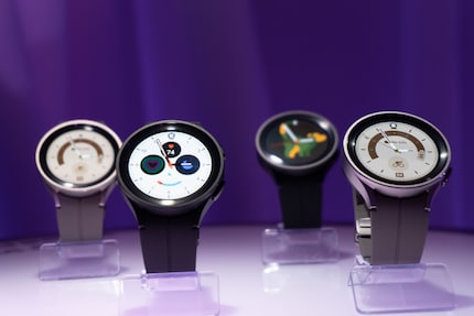 Grosses Display, grosser Akku: Die Pro-Version der Watch 5.