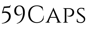 Logo der Marke 59caps