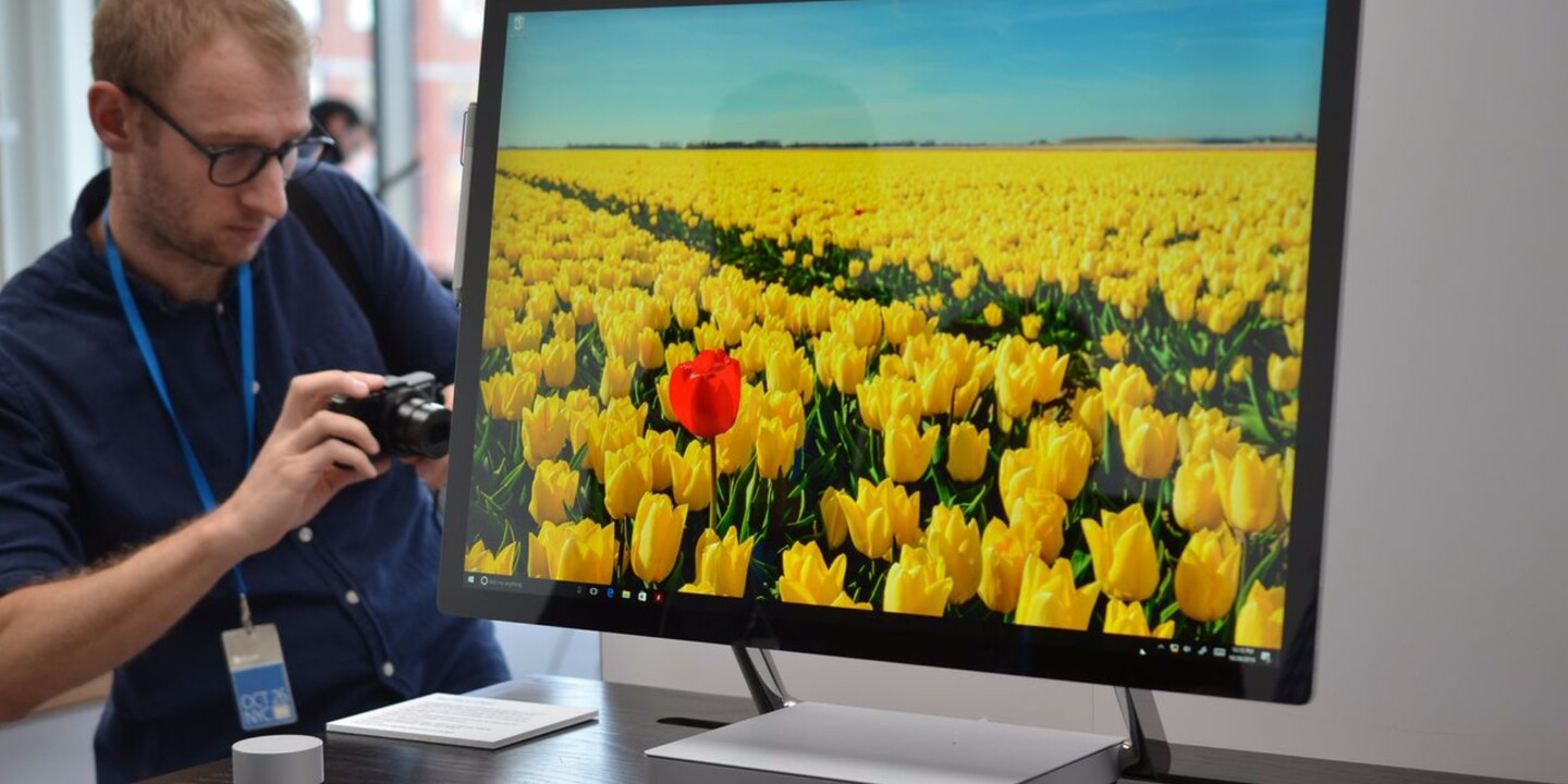 Microsofts krasser All-in-One-PC, Paint 3D und gute News für Gamer