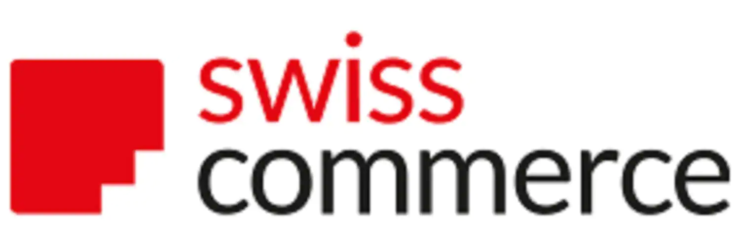 Logo of the SwissCommerce brand