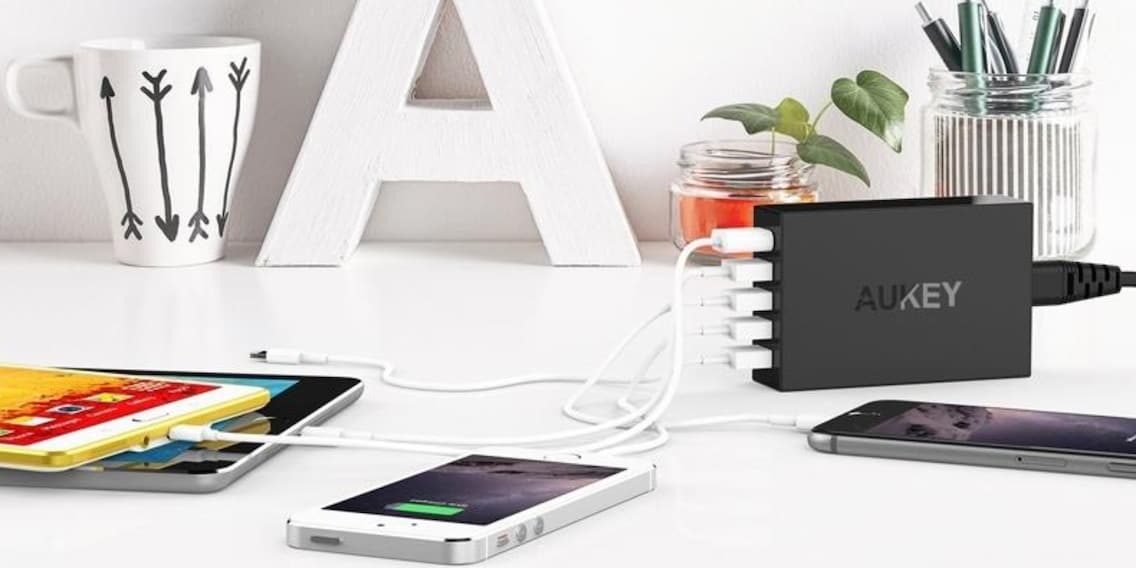 Aukey Quick Charge 3.0 accessories – for your smartphone and tablet