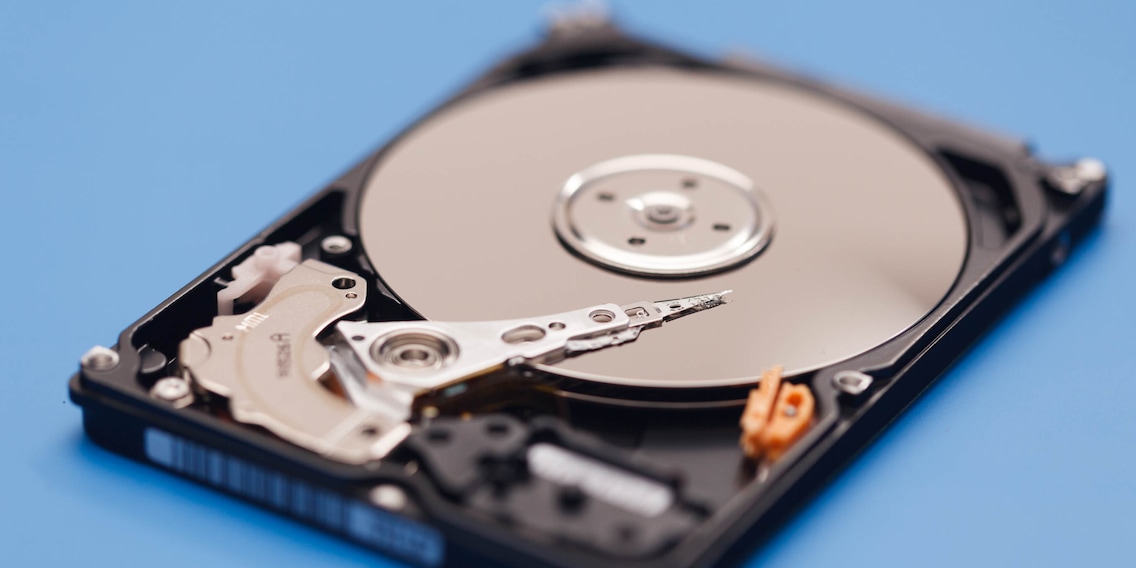 Music can destroy hard drives