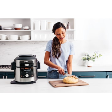 Ninja SmartLid 12-in-1 Electric Cooker (7.5 L) with Air Fryer