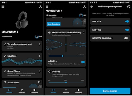 Sennheiser has also revised the app.