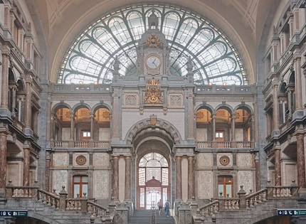 Zurich’s main station can’t quite compete with this