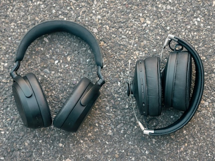 The new one takes up more space when folded than its predecessor.