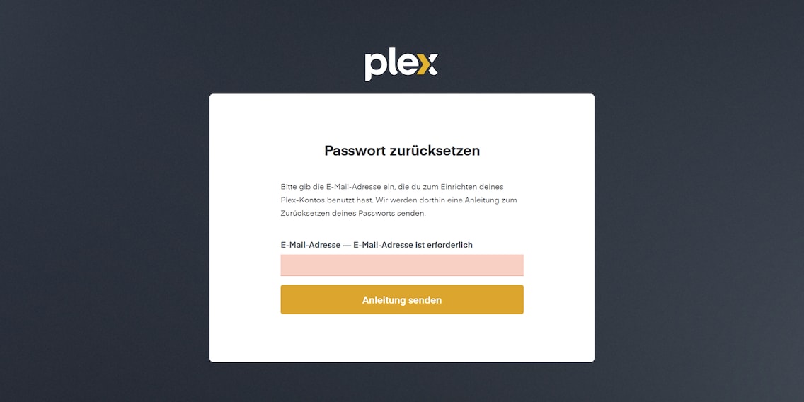 Plex users should change their password now: Unknown persons had access to data