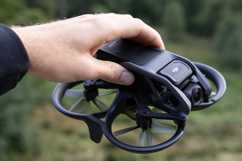 The DJI Avata is small and light – the first truly transportable FPV with a good camera.