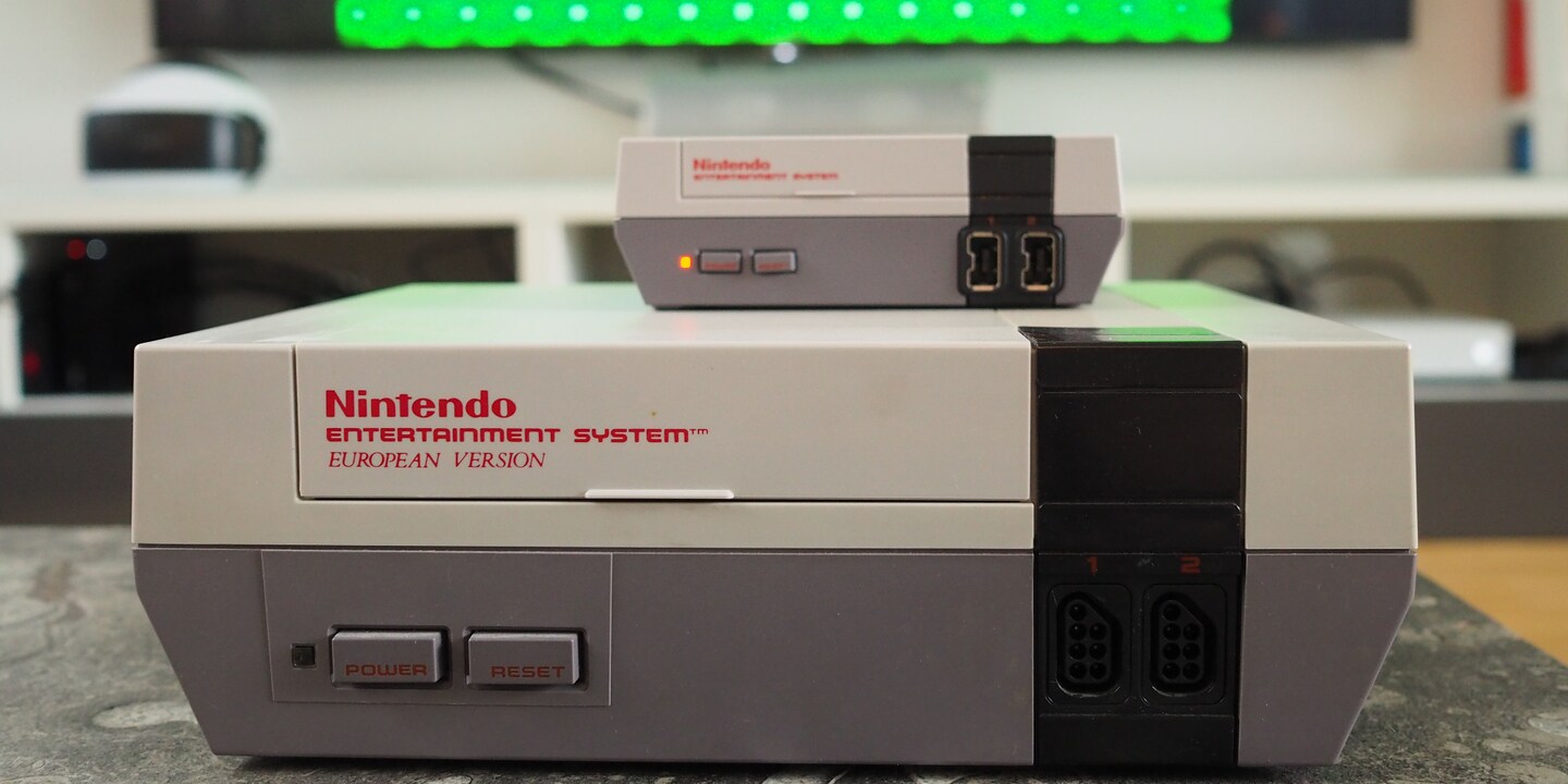 Wie schlägt sich der NES Classic Mini gegen das Original?