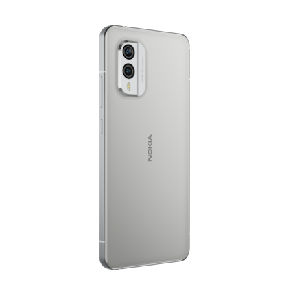Die Rückseite des Nokia X30.