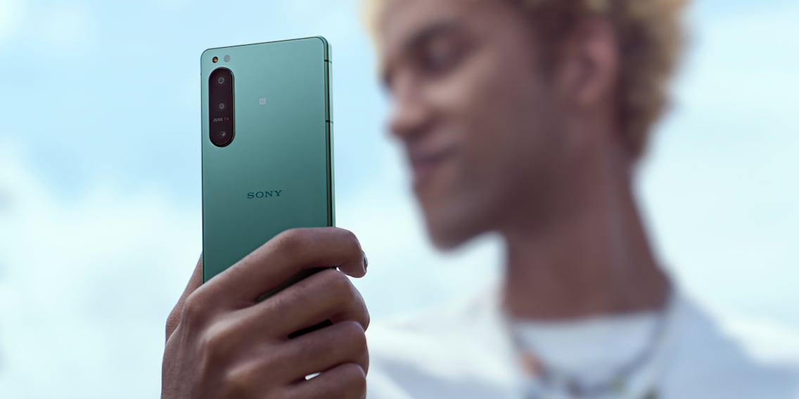 Xperia 5 IV presented: Sony dispenses with optical zoom on smaller smartphone