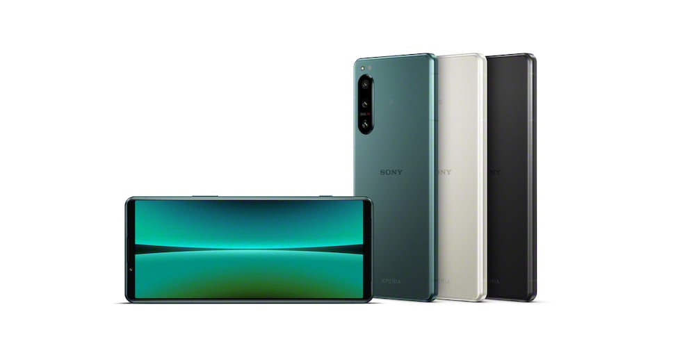 The Sony Xperia 5 IV comes in three colours.