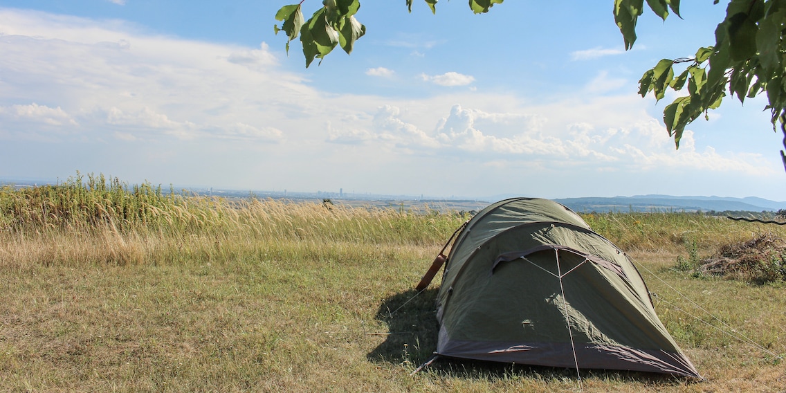 Zelten auf dem Bauernhof: Ist das noch Wildcamping?