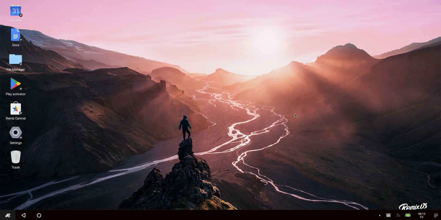 Remix OS – Android für deinen PC