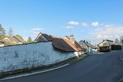 Wenige Kilometer von der Grossstadt Wien kann die Welt so ruhig und ländlich sein.