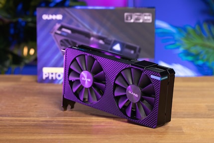 Gunnir Photon: This custom design will probably never officially reach German retailers.
