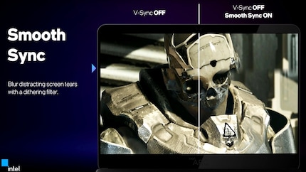 Intel Smooth Sync: dithering the image cracks