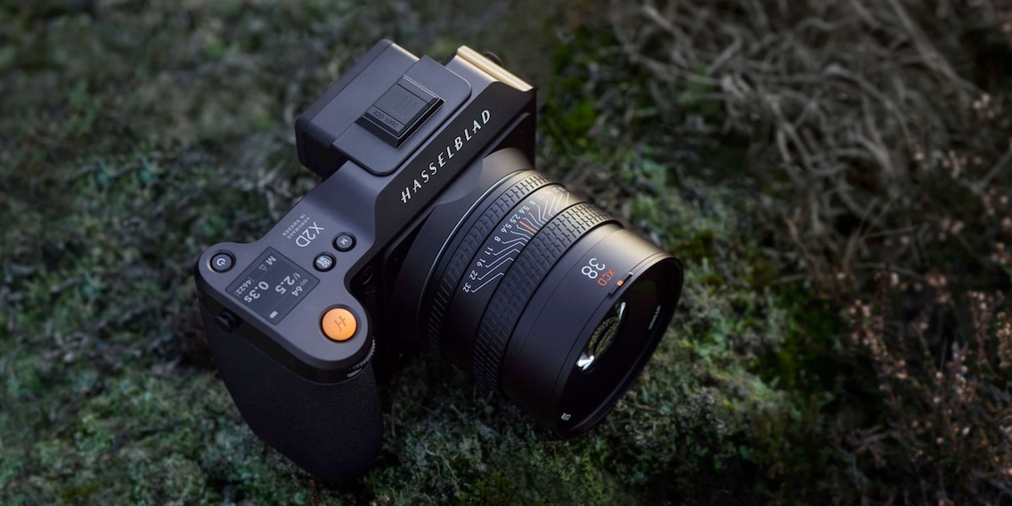 100 Megapixels: Hasselblad introduces X2D and three new lenses