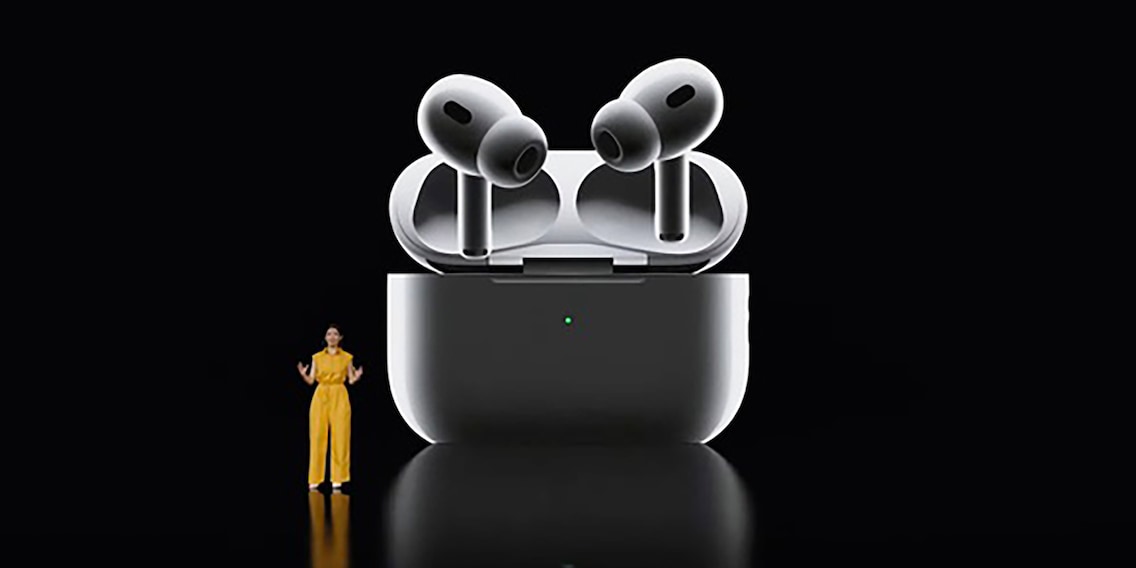 Double the Active Noise Cancelling: that's what the new AirPods Pro
 are.