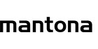 Logo of the mantona brand