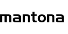 Logo of the mantona brand