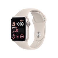Apple Watch SE 2022 (40 mm, Aluminium, nur WLAN, One Size)