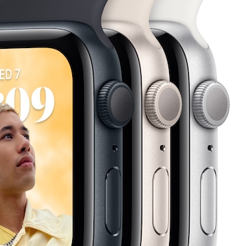 Apple Watch SE 2022 (40 mm, Aluminium, nur WLAN, One Size) - Galaxus