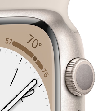 Apple Watch Series 8 (41 mm, Aluminium, One Size) - kaufen bei Galaxus