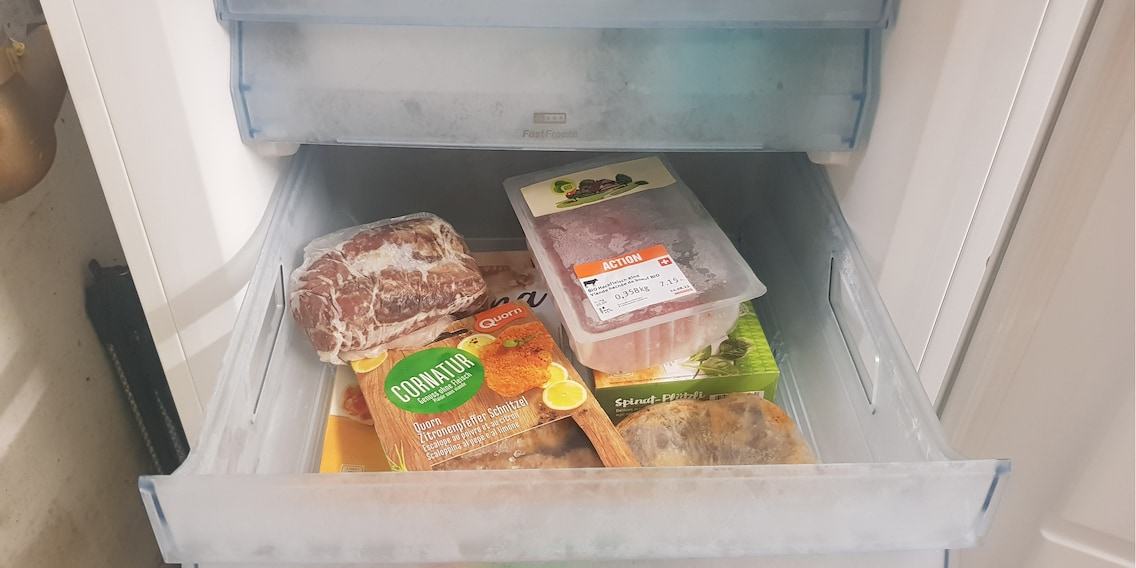 Find out how long your food will keep in the freezer