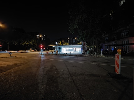 Weitwinkelkamera, Nachtmodus