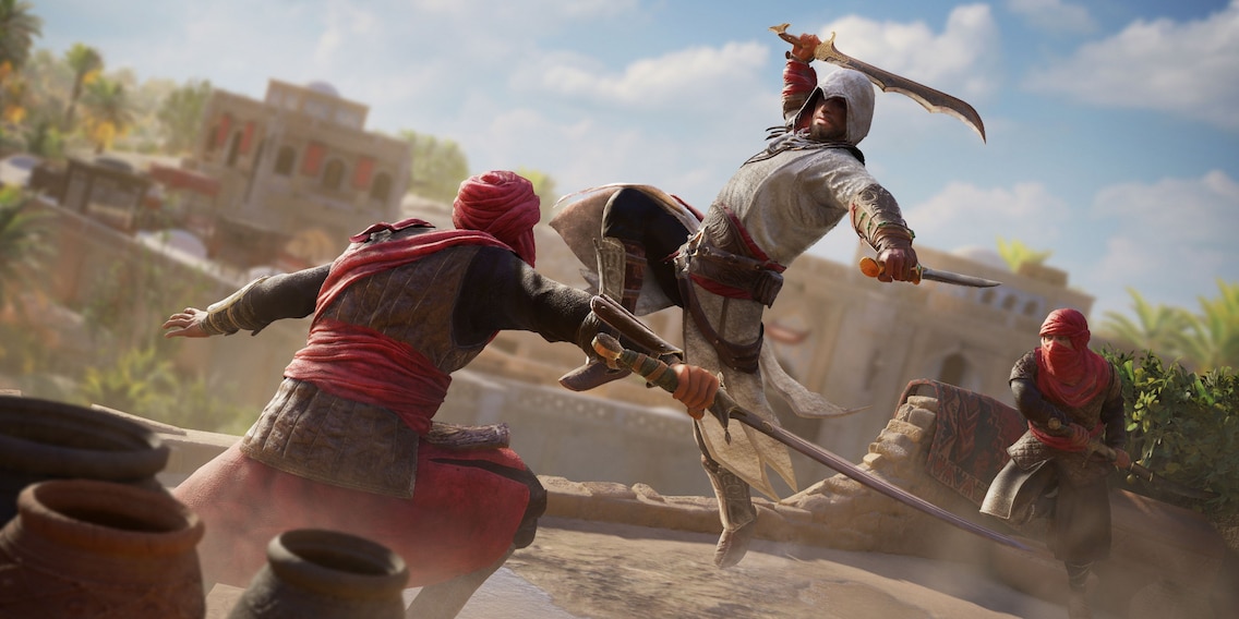 Ubisoft introduces four new "Assassin's Creed", including one in Switzerland?