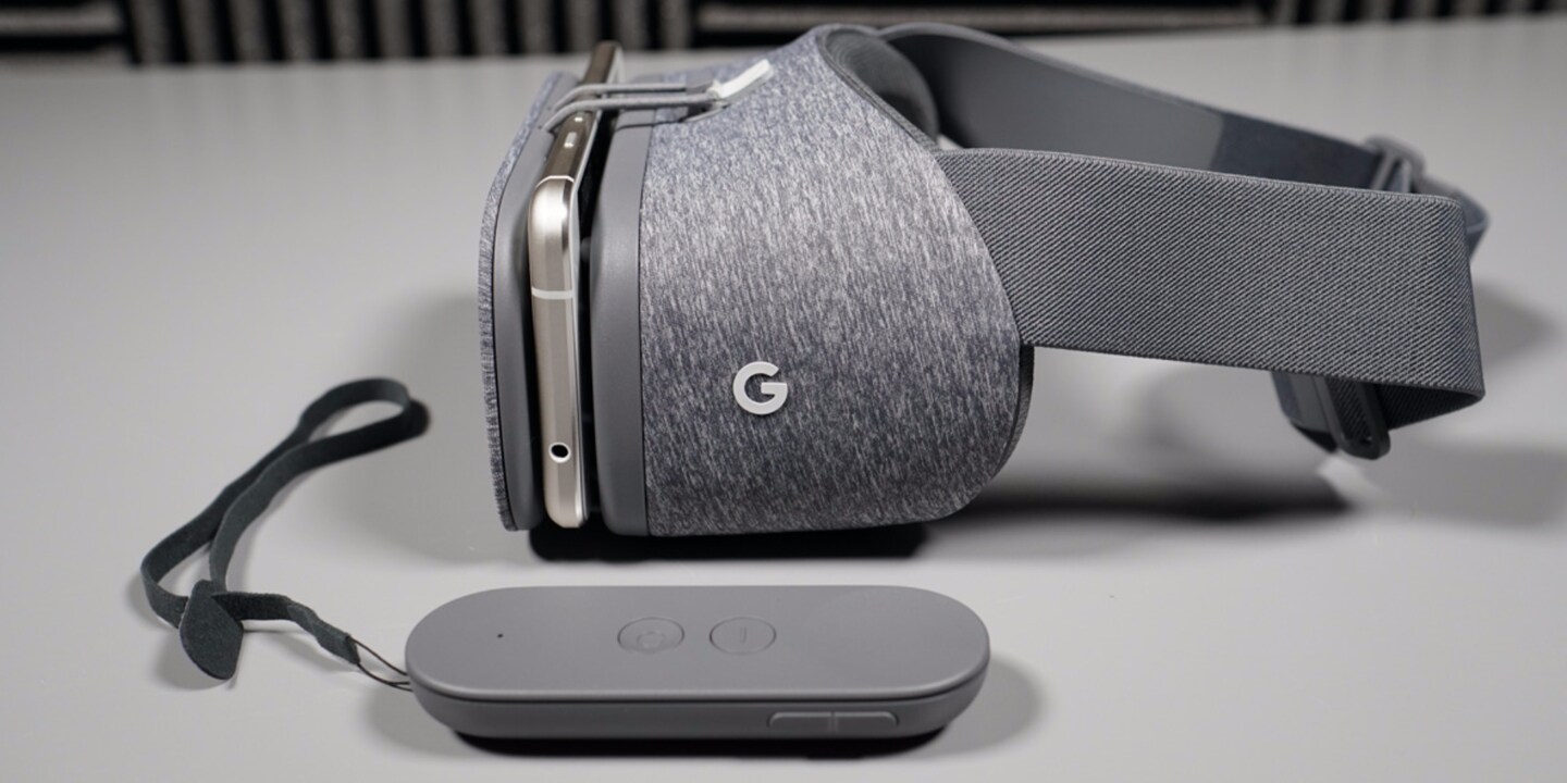 Daydream VR: Googles VR-Brille fürs Handy im Test