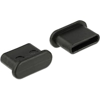 Delock USB type C dust cover, 10 pieces (Plugs and connectors)