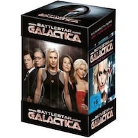 Battlestar Galactica - Die komplette Serie (DVD, 2004, Deutsch, Englisch)