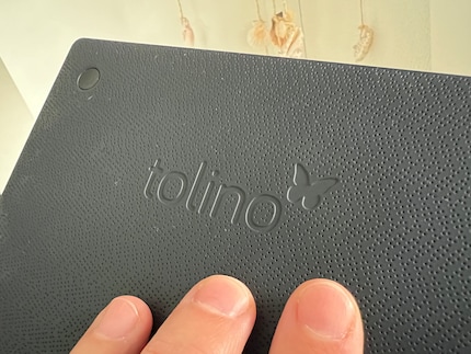 Die Rückseite des Vision 6 bietet angenehmen Grip.