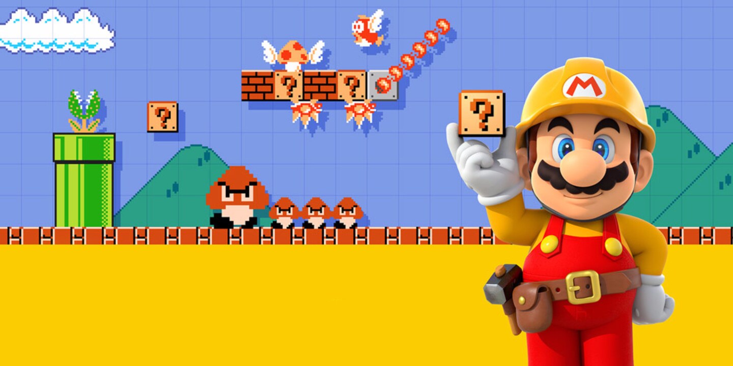 Super Mario Maker – jetzt auch auf dem 3DS!